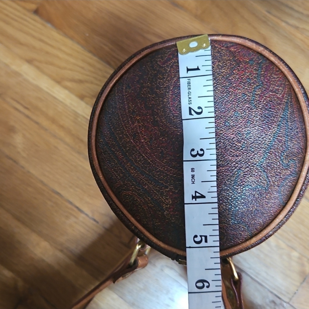 Etro Vintage 1997 Mini Barrel Bag (EUC) - Picture 14 of 16